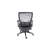 Mia Mesh Back Ergonomic Office Chair with Adjustable Arms & Lumbar, Seat Slide, and Tilt Control, Red Fabric Seat-1059459286-1059458479