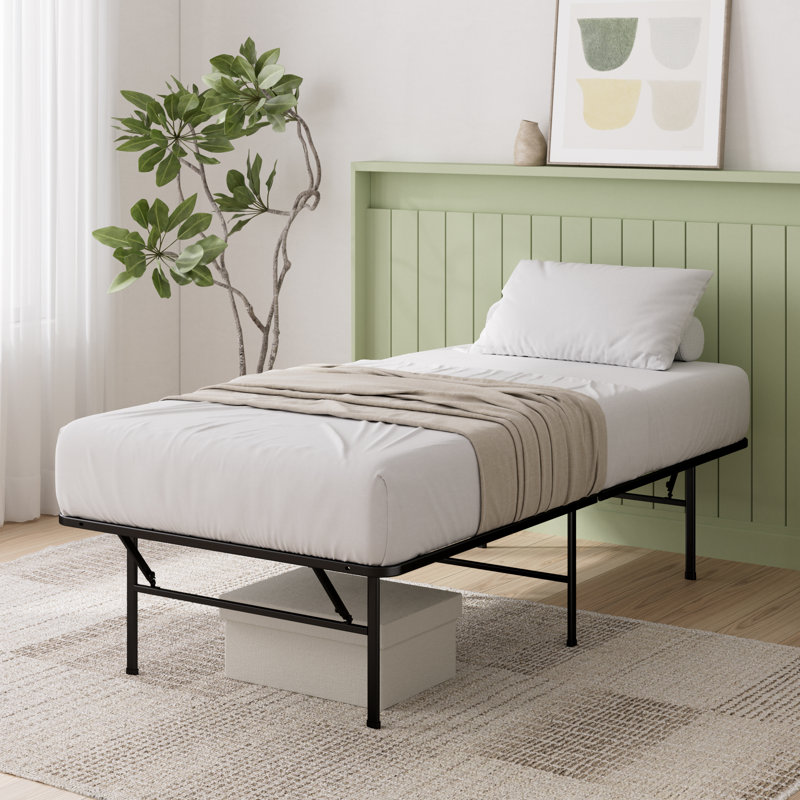 14" Wire-Grid Bed Frame, Twin incorrect