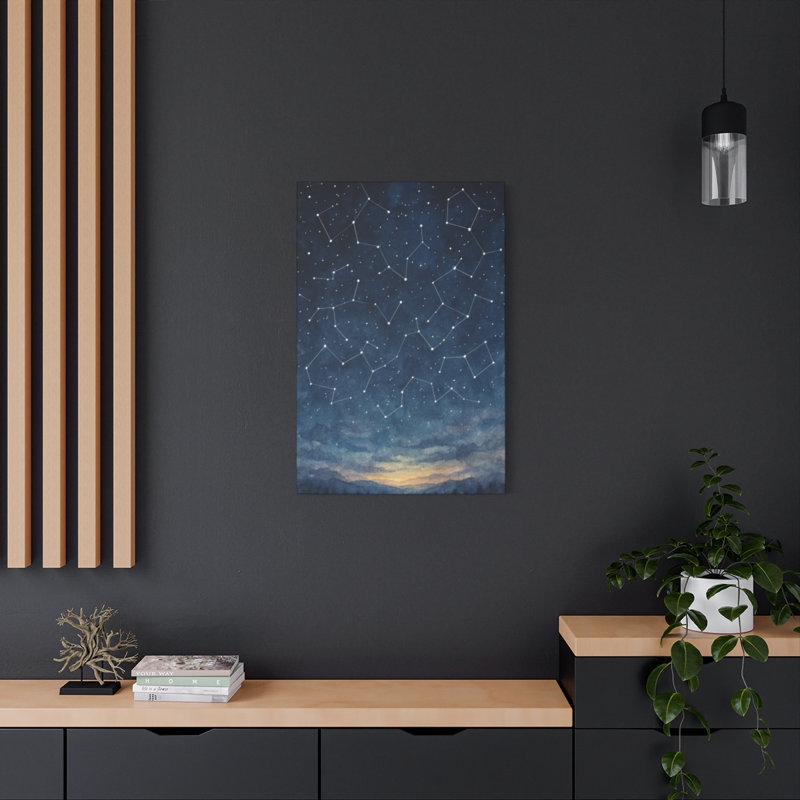 Aaroon Single Picture Frame Print on Canvas, 91.44 cm H x 60.96 cm W