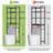 Agassiz Metal Adjustable Freestanding Over The Toilet Storage-573545063