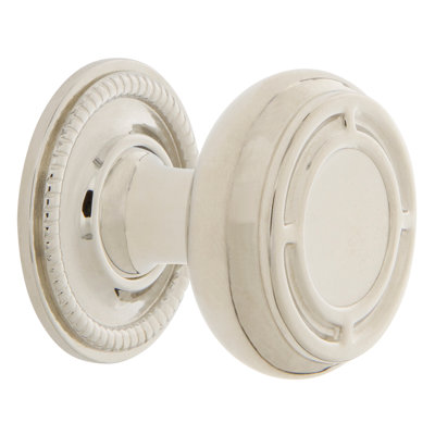 Mission 1 3/8" Diameter Round Knob