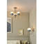 Selena Glass Semi Flush Mount-67140559