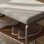 Banc de rangement pour chaussures simple de style italien
