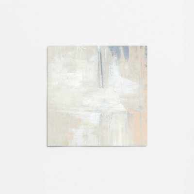«Gentle Abstract Layers I», reproduction sur toile