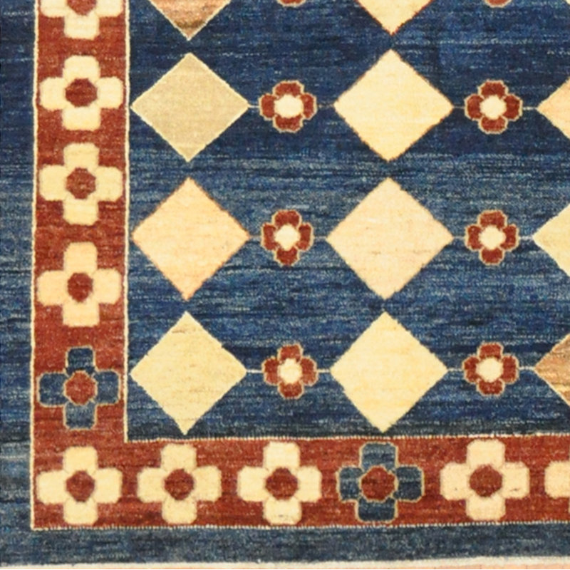 Tapis en laine noué à la main Oushak