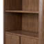 Limba Bookcase-Medium Brown Limba