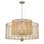 Lustre tambour 8 lumières Karlie