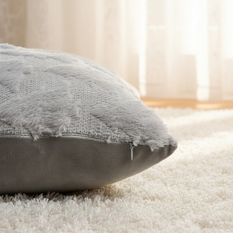 Machine Tufted Pillow Case