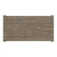 Ensemble de 3 tables basses et 2 tables d'appoint en bois