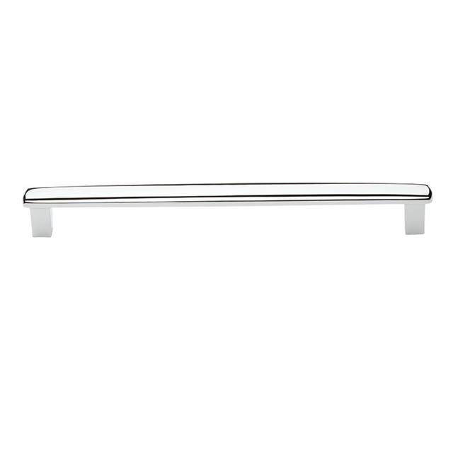 Polished Chrome 12" Appliance Bar Pull with Mounting Hardware
