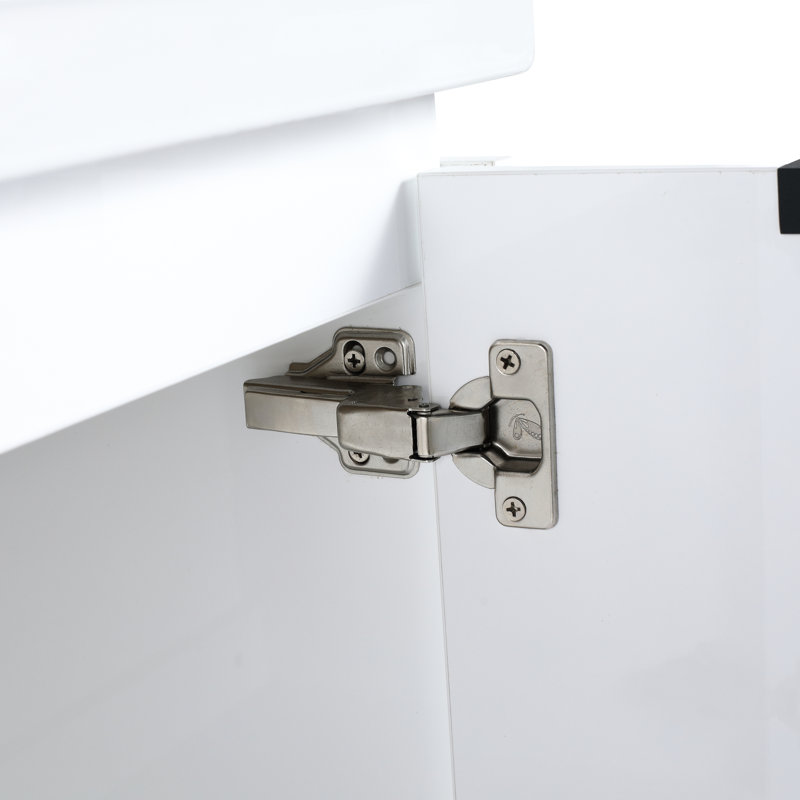 20,47 po Meuble-lavabo haut avec lavabo et porte en céramique