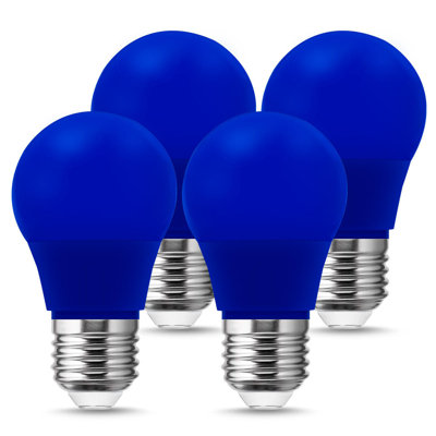 3 Watt (20 Watt Equivalent), A17 LED, Non-Dimmable Light Bulb, Warm White (2700K) E26/Medium (Standard) Base