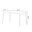 Burlywood Rectangular Solid Dining Table For Dining Room/Kitchen-957514875