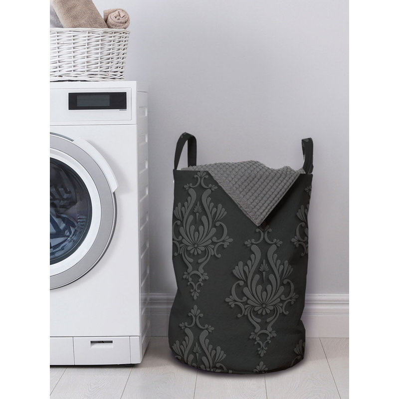Fabric Laundry Bag with Handles