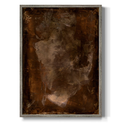Rusty Steel I, reproduction encadrée - bois massif