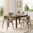 Westhampton Upholstered Dining Chair with Metal Frame-1672405319