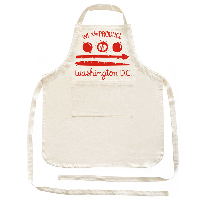 DC Flag Apron