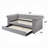 Justice Daybed W/Trundle (Twin)-163583990