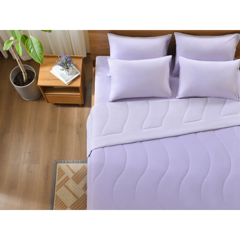 REST Evercool Award-Winning Cooling Comforter – Ultra Soft, Breathable, Lightweight, Hypoallergenic, All-Season Comforter for Hot Sleepers, Machine Washable