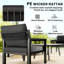 Rattan Sofa Set-1528182986