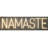 Namaste Neon Sign - 8" x 30"