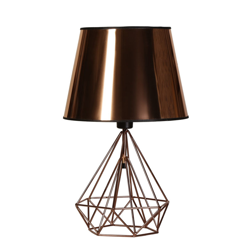 Lampe de table 21,65 po Osullivan, Cuivre, Cuivre