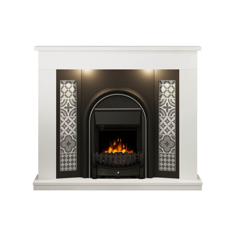 Cedarvale Timber Electric Fireplace