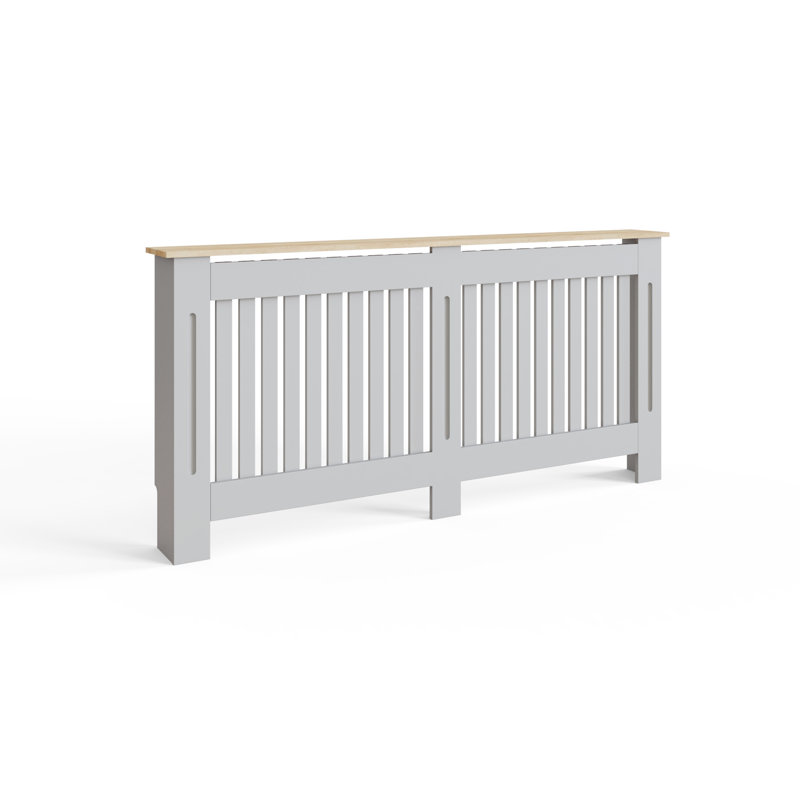 Longslow Radiator Cover, 83cm H x 172cm W x 19cm D