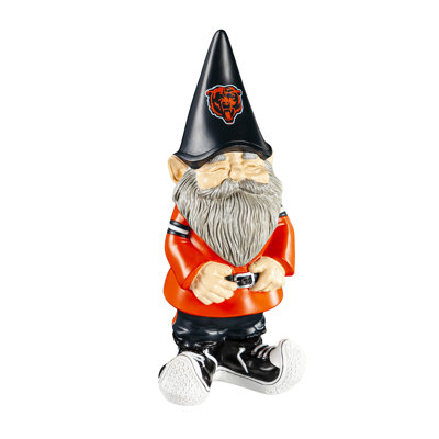 Chicago Bears Garden Gnome Statue