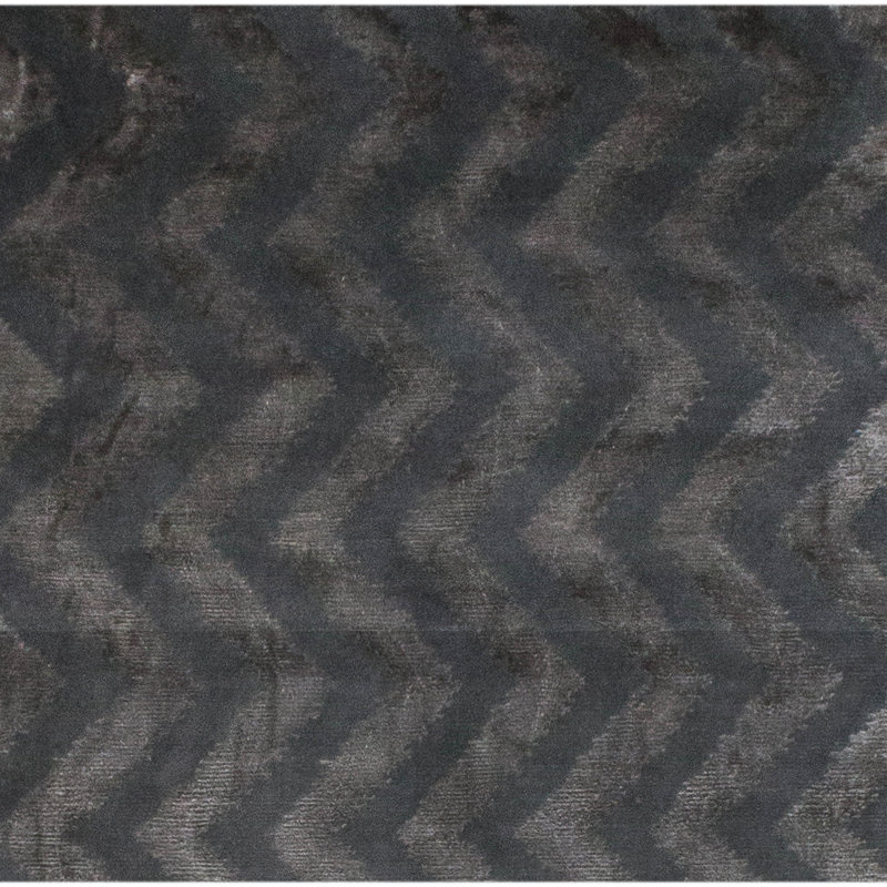 Hand Knotted Area Rug in Soho, Rectangle 6' x 9'