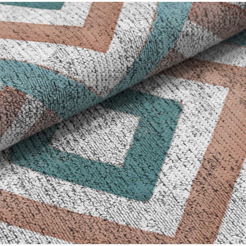 Lobos Hand Woven Area Rug, Rectangle 140 x 200cm