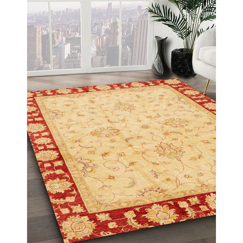 Abstract Indoor Rug, Runner 2' x 5'