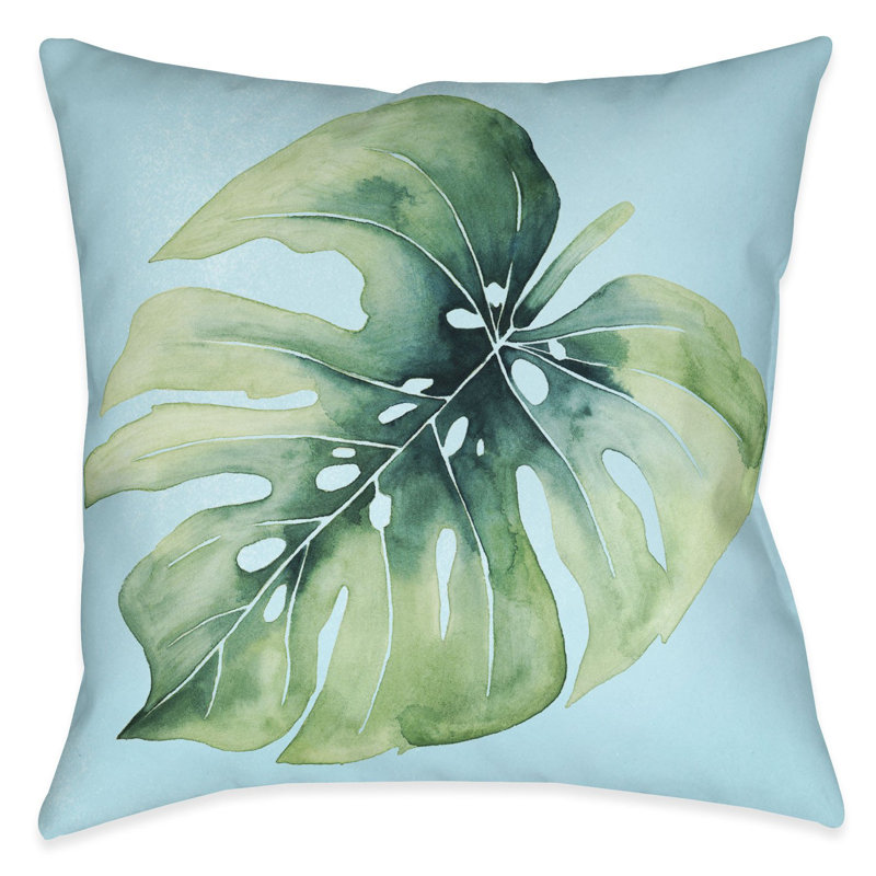  Coussin Palm Leaves