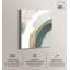 Impression sur toile «Gentle Swell IV» par Art Remedy-120042065
