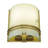 Steel Flush Mounted Sconce