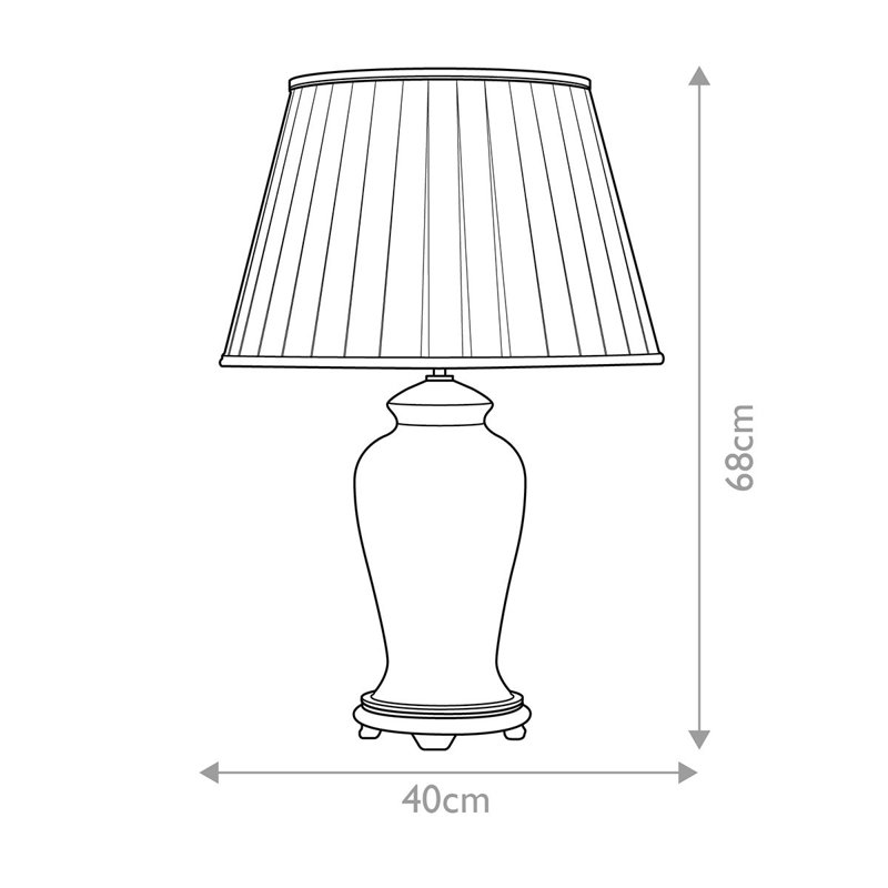 Ellendale Ceramic Table Lamp