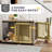 Furniture Style Crate with 2 Doors