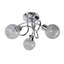 Iacovelli Glass Semi Flush Mount