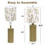 Lampe de table 19,5 po Boho