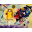Yellow, Red & Blue by Wassily Kandinsky - Wrapped Canvas Painting-2110728455