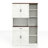 Kitchen Pantry With Microwave Shelf