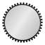 Miroir de salle de bain rond Dorcied