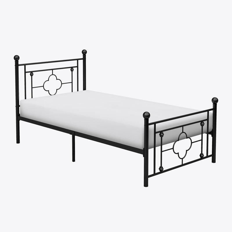 Chardon Metal Standard Bed, Twin