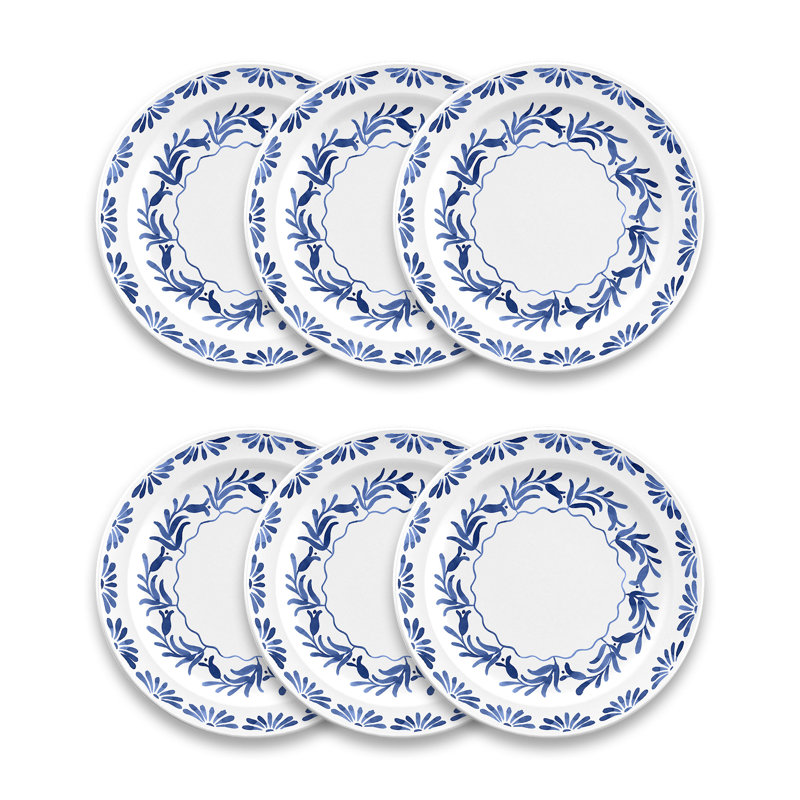 Tarsita Dinner Plate - Blue - Set of 6