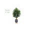 Ficus artificiel 48 po en pot