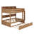 Multi-Level Bunk Bed System with Extra Sleeping Trundle-1945433215