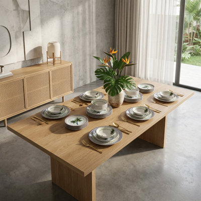 Orion Round Anthracite Dining Table