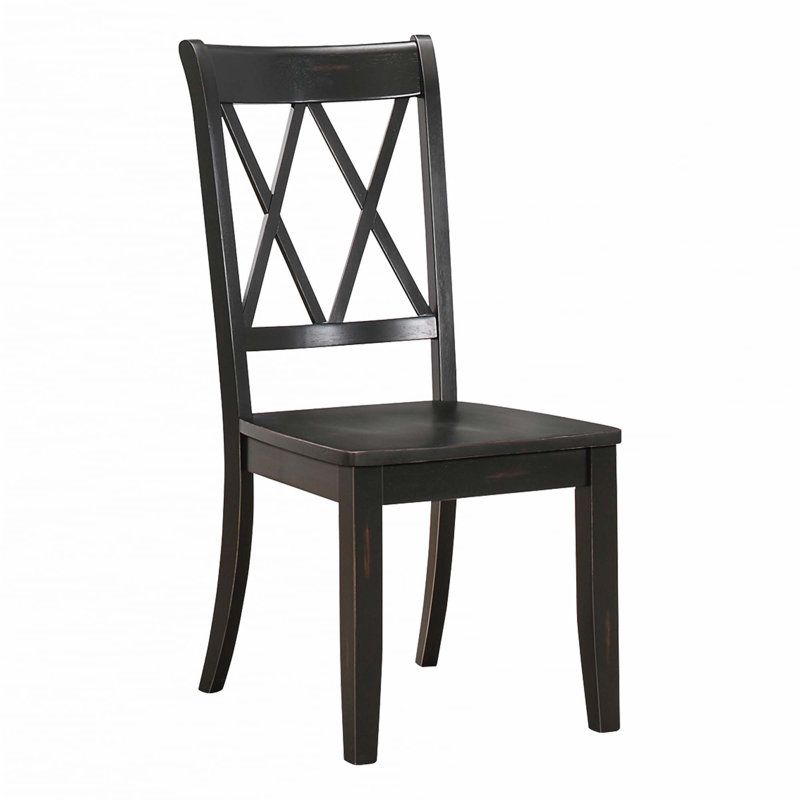 Mobilier de salle à manger avec chaises d'appoint, Noir