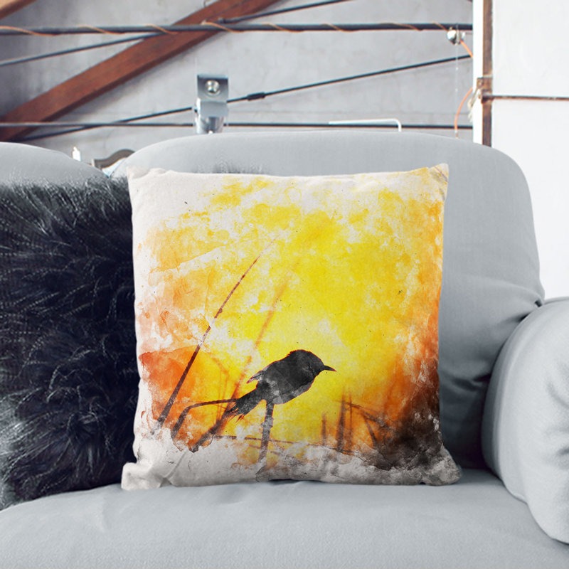 Square Cushion, 40cm H x 40cm W x 15cm D, Stone