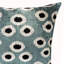 Housse de coussin en soie Ikat